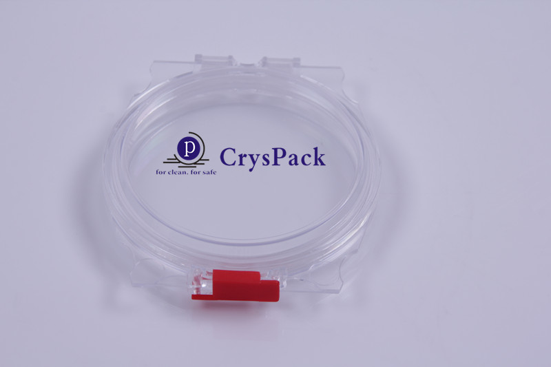 New Handmade Film Box Jewelry Box Optical Protection Box Transparent Plastic Packaging Box CPK-MR-7516