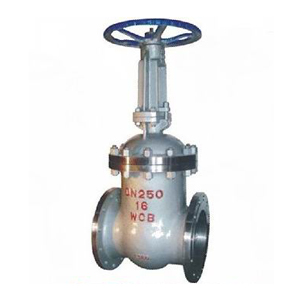 Z41H-40 national standard cast steel flange gate valve wedge boiler high temperature heat oil steam gate valve dn150