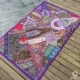 hạt handmade Ấn Độ chắp vá thêu sequins cũ Nepal đôi dày tấm thảm trang trí treo tấm thảm tường Ấn Độ - Tapestry 	thảm treo tường hình biển