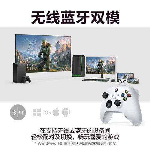 Microsoft Xbox Series S/X беспроводная ручка XSS XSX Bluetooth Game PC Aurora Purple Star Purple Spot