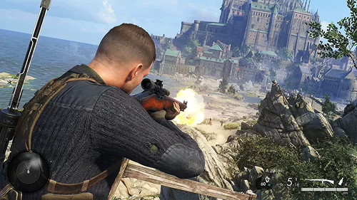PS5 Game Sniper Elite 5 Sniper Elite 5 First -Pperson Shoot Game Chines