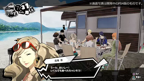 Switch NS Game P5S Goddess Strange Record 5 Хаос Бой