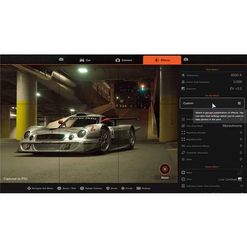 PS5 Game GT Racing 7GT7 Спортивный автомобиль Романтическая бригада 7Gran Turismo7 поддерживает 1-2 человека китайское место