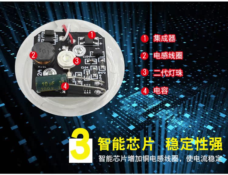 Xe máy led lights sửa đổi đầy màu sắc laser đèn sương mù pin xe chống tailing đèn cảnh báo khung gầm xe điện đèn đèn trợ sáng xe máy mini