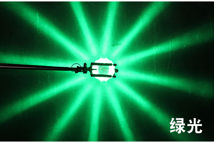 Xe máy led lights sửa đổi đầy màu sắc laser đèn sương mù pin xe chống tailing đèn cảnh báo khung gầm xe điện đèn đèn trợ sáng xe máy mini