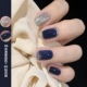 66# Ice-Transprent Ink Blue + 68# Diamond Silver