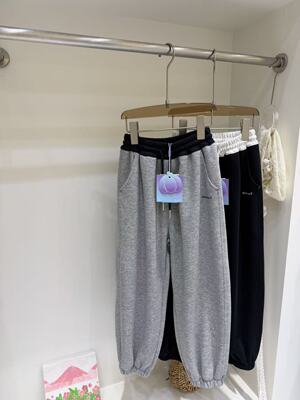【Ngt # Earn Good Reviews, Buy with Confidence】67391 Children's New Autumn Letter-Printed Knit Pants — 1