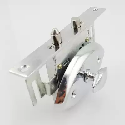 Anti-theft door middle door lock anti-theft door lock anti-theft door automatic lock 145mm small door lock