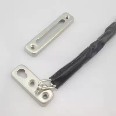 Wooden door door door chain buckle Hotel Hotel security chain lock bedroom door lock chain buckle stainless steel anti-theft lock
