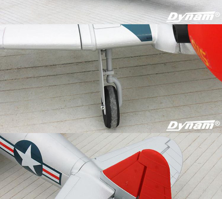 Dynam AT-6 Texan 1370mm PNP RC Airplane