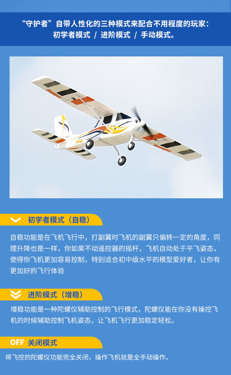 Самолет на дистанционном управление fms850mm守护者mini初级gps系统锐飞返航电子遥控固定翼飞机航模