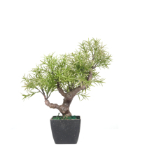 New simulation plant tree living room floor potted rosemary indoor pine decoration pastoral single branch direct sales