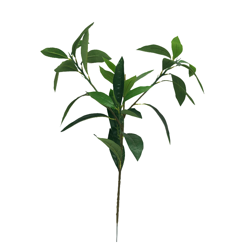 New Artificial Plant Branches and Leaves, Fake Osmanthus Leaves, Bauhinia Leaves, Green Plants, Shrubs, Decorative Ornaments, Direct Sales from the Manufacturer