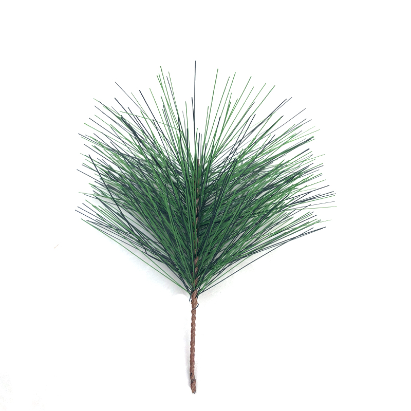 Simulation of pine pine leaf pine leaf pine leaf pine tree Long pine pine pine decoration manufacturer direct sales