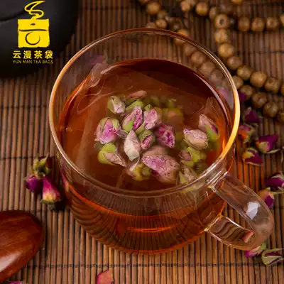 100 7*8cm corn fiber folding tea bag bag disposable tea bag decoction bag Coffee bag Tea bag