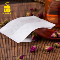 10*12cm Corn fiber reverse folding tea bags tea bags medicine bath bags coffee bags 100 disposable empty tea bags