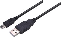 USB2 0 data cable T port suitable for mobile hard disk digital camera point reading pen etc