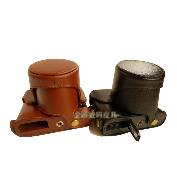 JBZ camera bag suitable for Sony RX1RII genuine leather camera bag camera leather cover RX1R photographic bag spot