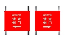 Thickened warm door handle gloves unit door glass door pull gloves fabric protective cover anti-cold anti-collision anti-static