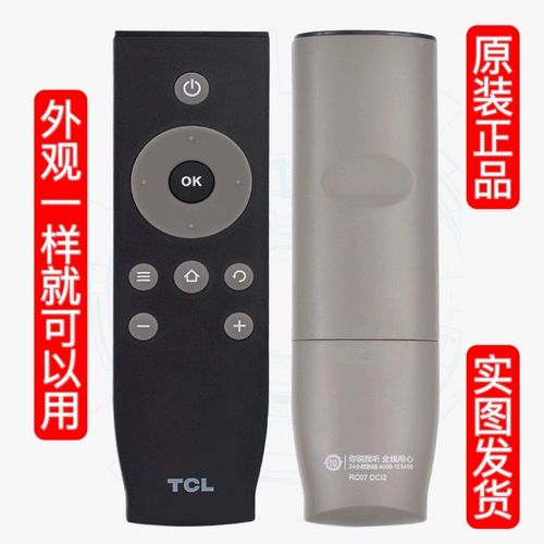 Оригинальный TCL TV Remote Control RC07DC12/RC07DC11 L32 43 49P1A810/710A A71C