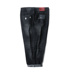 THE PANG Tide thương hiệu quần denim nam size lớn thêm phân bón để tăng chất béo thêu quần lỏng lẻo quần áo nam Cực lớn
