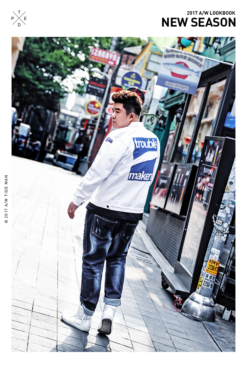 Blouson homme PANG manches longues en Coton - Ref 3116613 Image 8