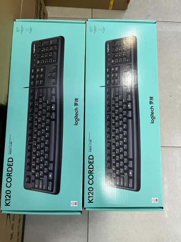 Logitech K120 Wired Keyboard K106 Keyboard Boxed Genuine Product