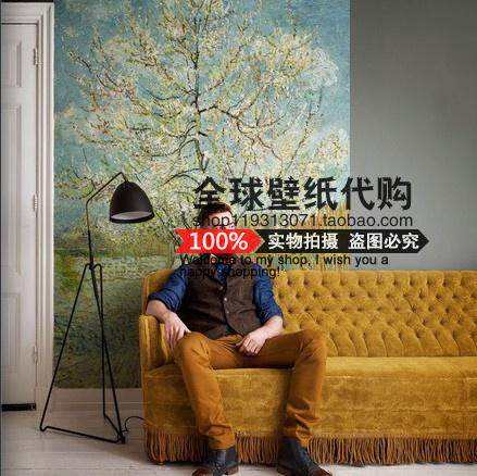BN wallpaper Dutch import wallpaper fresco Van Gogh 30541 30542 30545