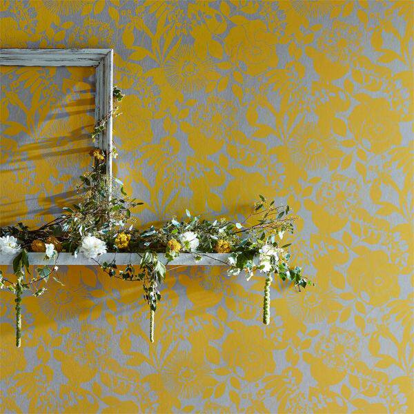 British original imported wallpaper Harlequin Standing Ovation modern minimalist flowers