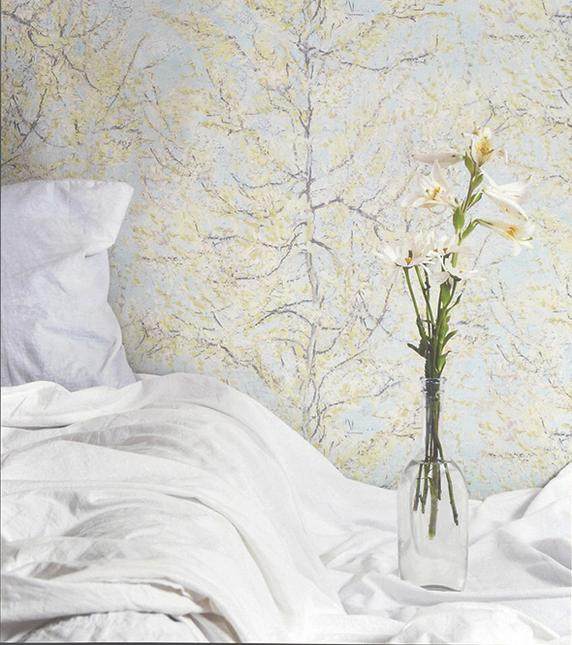 Spot wallpaper Dutch BN Living room Bedroom wallpaper Van Gogh 17161 17160 17162 17163