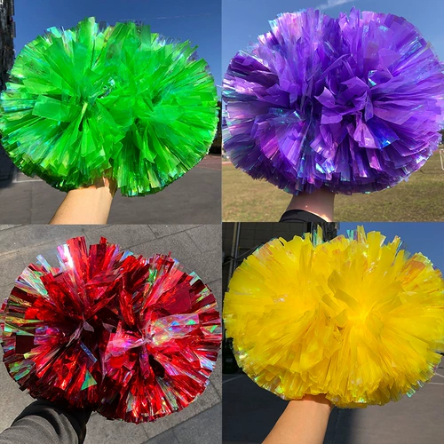 Красочный металлический цвет La Las Gaming Spherical Cheerleading Command соревновательный соревнование цветочные школьные курсы по коэффициенту танца гимнастики реквизит