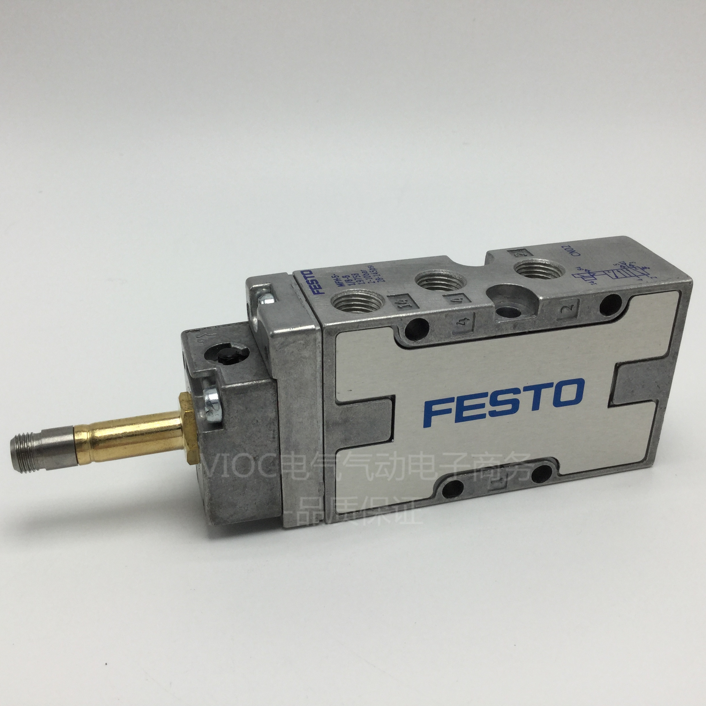 New Festo Solenoid Valve MFH-5-1//8-B AC220V