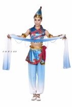 Taoli Cup Daughter of the Ergun River solo dance costumes Mongolian dance costumes can be customized