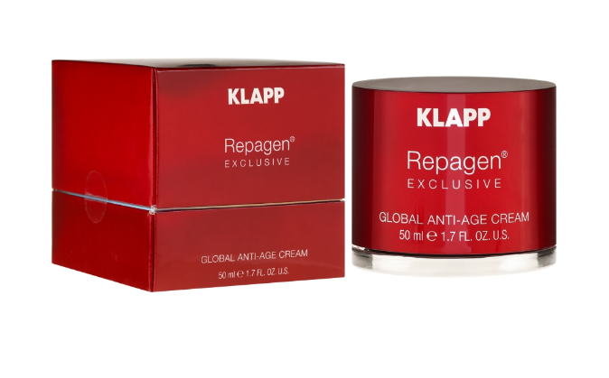 German klapp red drilling energy backage anti-old pulling compact glossy face cream 50ml suitable for cooked age