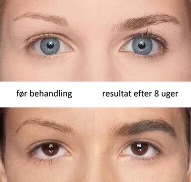 Mới M2 chính hãng Đức lông mi tăng trưởng chất lỏng dày và dài mascara lông mày chất lỏng dày các loại chuốt mi kiss me