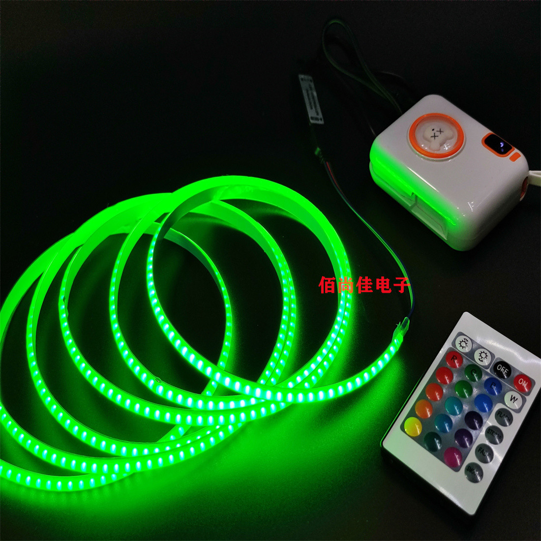 无敌了!揭秘这款3.7V/5V七彩RGB LED灯带,照亮你的每一个角落 -LED-淘宝好物网