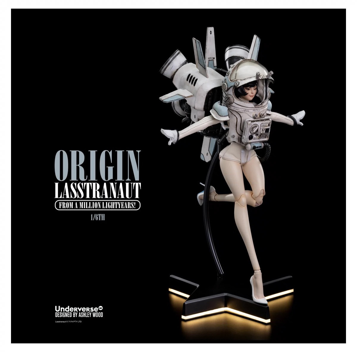 Underverse ORIGIN LASSTRANAUT 1/6th Modern Gals - Ashley