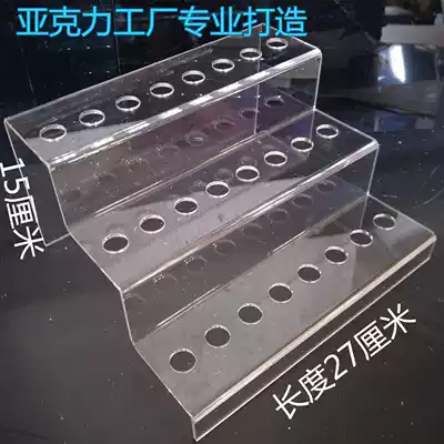 Faucet acrylic display rack Bathroom display rack Water appliance integrated rack