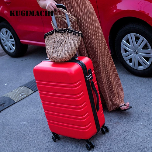 Свежий универсальный чемодан, подходит для студента, 20 дюймов, 24 дюймов