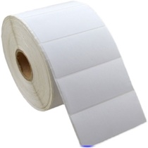 Adhesive bar code paper 100mm * 40mm * 1000 sheets of barcode printing paper copper plate label paper blank label sticker