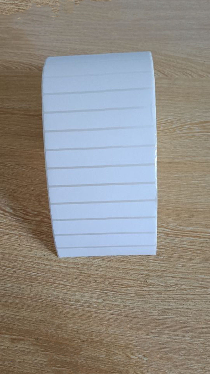 Barcode sticker 100X10 adhesive barcode label paper 100 * 10 * 5000 sheets of copper version paper price tag sticker