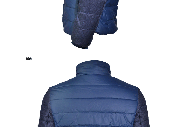 Áo khoác cotton nam mùa đông đích thực áo khoác thể thao và giải trí mới ấm áp áo khoác cotton thời trang áo khoác cotton F544501 - Quần áo độn bông thể thao áo phao lining