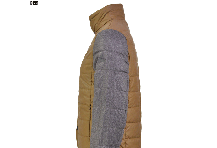 Áo khoác cotton nam mùa đông đích thực áo khoác thể thao và giải trí mới ấm áp áo khoác cotton thời trang áo khoác cotton F544501 - Quần áo độn bông thể thao áo phao lining