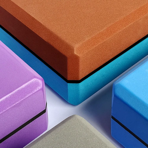 Hayu Lily-Yoga Brick Auxiary Supplies Fitness Products Высокая плотность йога сопротивление кирпичи и устойчивая к истиранию бесплатная доставка