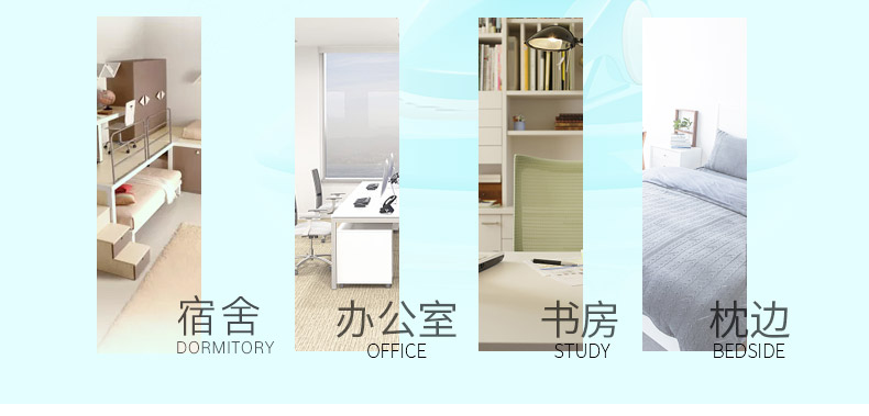 Quạt điện Konka mini sinh viên ký túc xá giường nhỏ quạt nhà văn phòng máy tính để bàn quạt câm đầu giường clip - Quạt điện quạt nước điện máy xanh