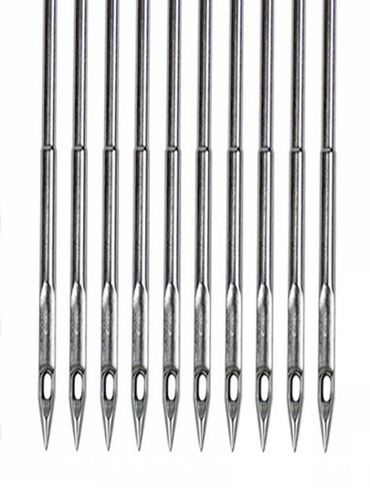 Máquina selladora de bolsas Feiren, aguja GK9X230, máquina selladora de bolsas portátil, máquina empaquetadora de bolsas de piel de serpiente, máquina selladora, aguja para máquina de coser, 10 piezas