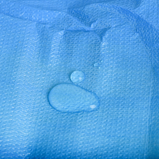 室内家用加厚CPE一次性耐磨无纺布脚套防水防滑雨天透气覆膜鞋套