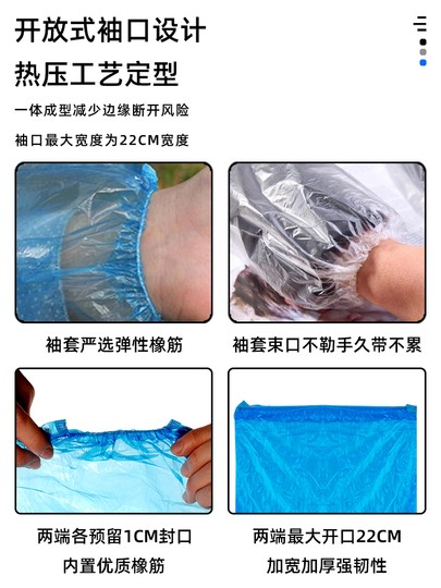 Одноразовые рукавицы для женщин, прозрачные пластиковые водонепроницаемые рукавицы для кухни, белые резиновые рукавицы для мужчин, 100 штук