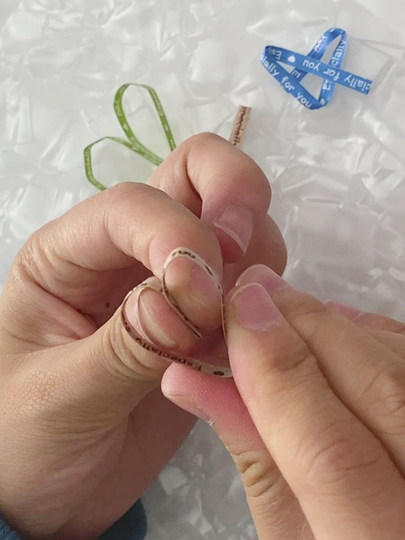 Ежедневная специальная цена, красочная проволочная упаковка для выпечки, сумка для галстука, сумка для хлеба, сумка для тостов, проволочная лента для галстука из крафт-бумаги