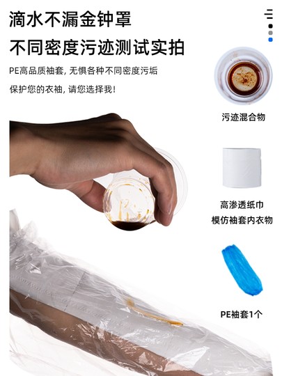 Одноразовые рукавицы для женщин, прозрачные пластиковые водонепроницаемые рукавицы для кухни, белые резиновые рукавицы для мужчин, 100 штук